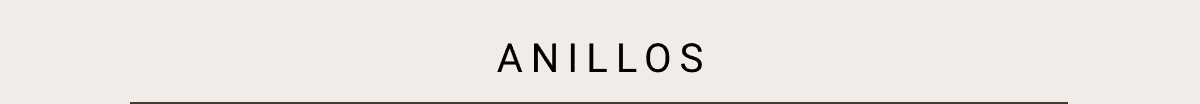 Anillos