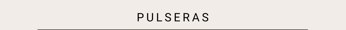 Pulseras